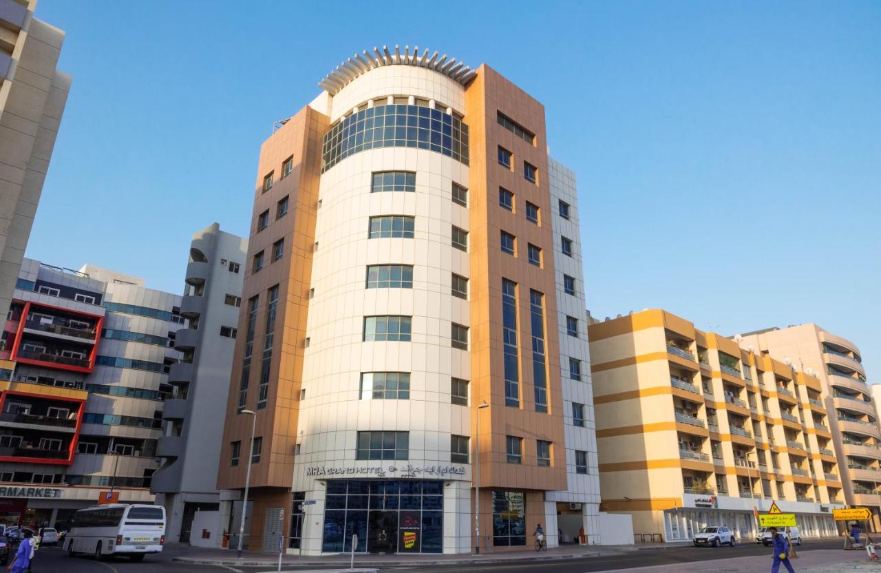 Mra Grand Hotel دبي المظهر الخارجي الصورة